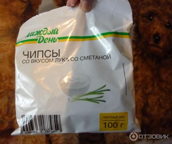 Отзыв о Чипсы картофельные "Каждый день" | Стали лучше, но мне не ...