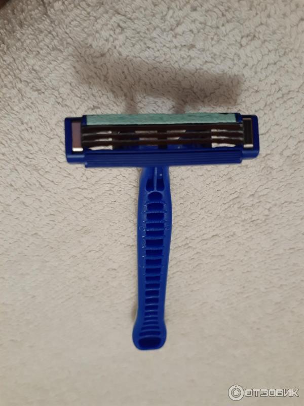 Отзыв о Бритвенные станки Gillette Blue Simple 3 | Возможно лучшие на ...