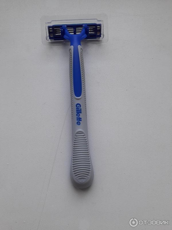 Отзыв о Бритвенные станки Gillette Blue Simple 3 | Возможно лучшие на ...