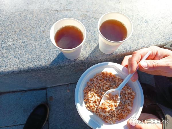 Отзыв о Выставка специализированной техники около ТРЦ "Остров мечты ...