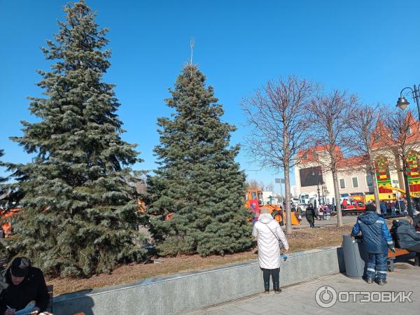 Отзыв о Выставка специализированной техники около ТРЦ "Остров мечты ...