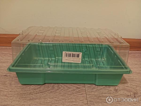 Отзыв о Поддон для рассады с крышкой ТД АСР | Идеально для рассады