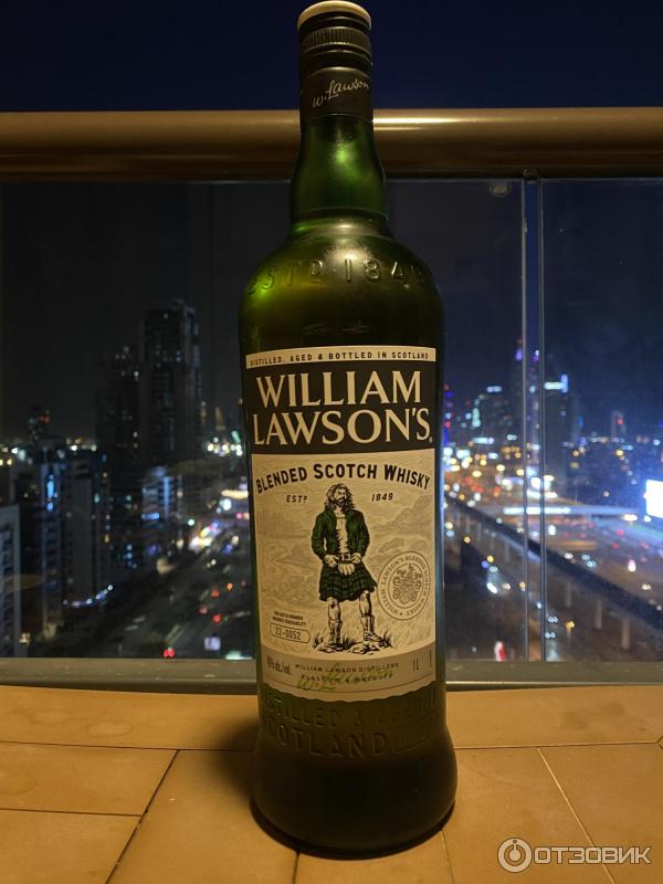 Отзыв о Шотландский виски William lawson's | Неплохой