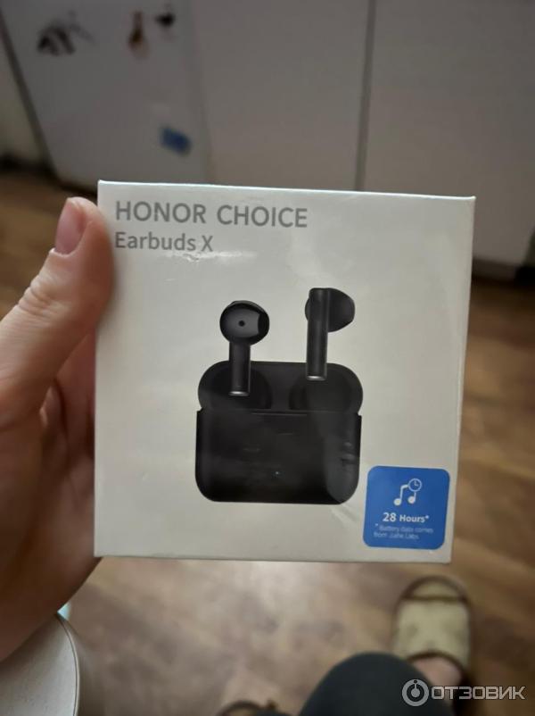 Отзыв о Беспроводные наушники Honor Choice Earbuds X | Отличные ...
