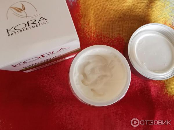 Отзыв о Косметика для ухода за кожей лица КОРА | Отличный крем!