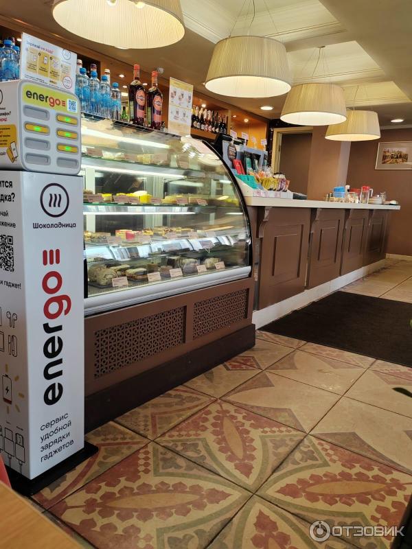 Сеть кафе Шоколадница