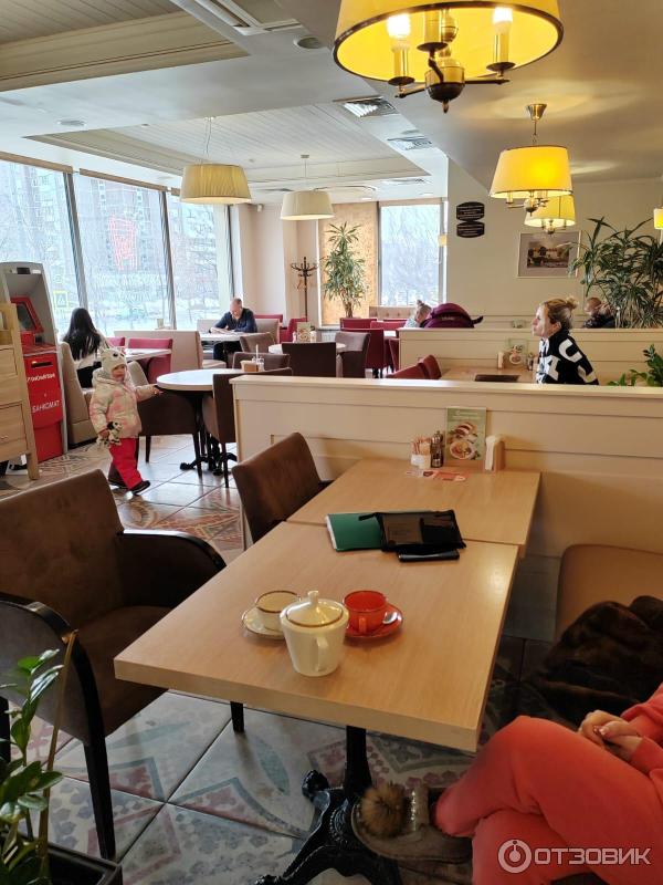 Сеть кафе Шоколадница