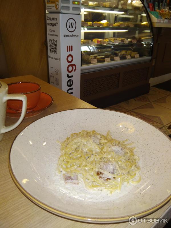 Сеть кафе Шоколадница