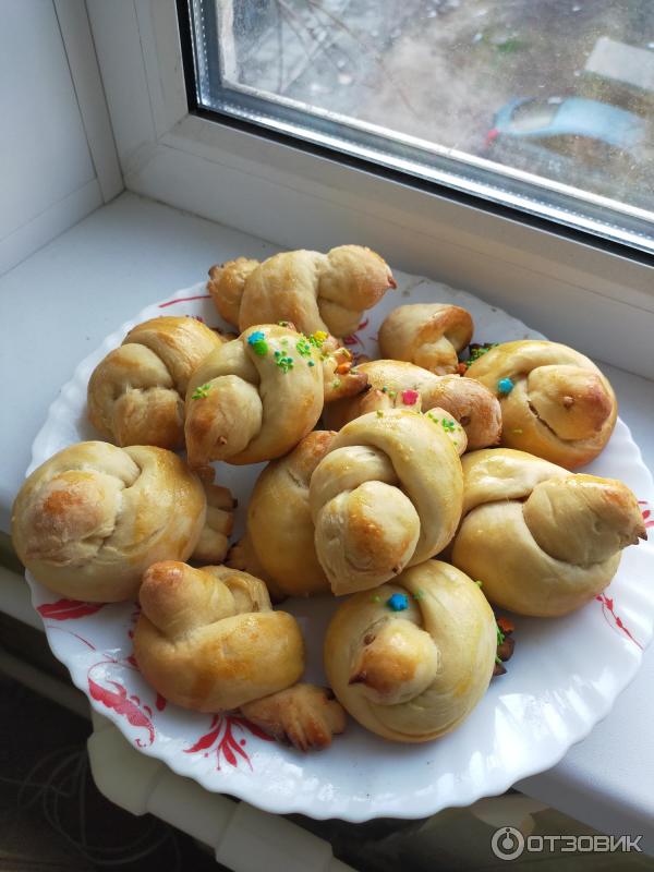 Отзыв о Мука пшеничная хлебопекарная Chef Гурман | Выписка получилась ...