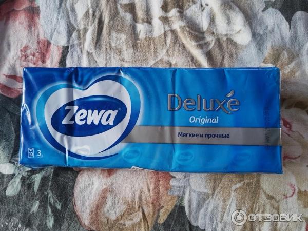 Отзыв о Бумажные носовые платочки Zewa | ... Мягкие носовые платочки в ...