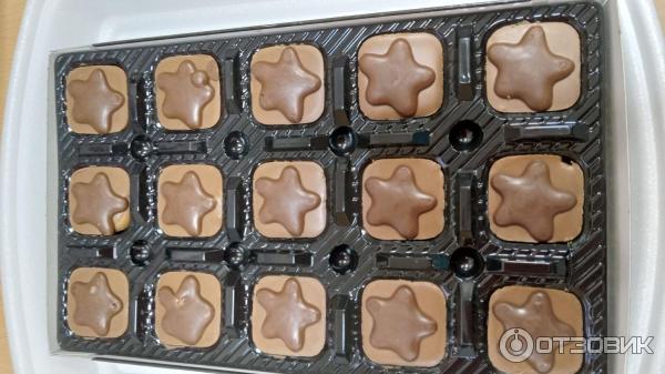 Отзыв о Цельный фундук с нугой, карамелью и шоколадом "Choco Dan's ...