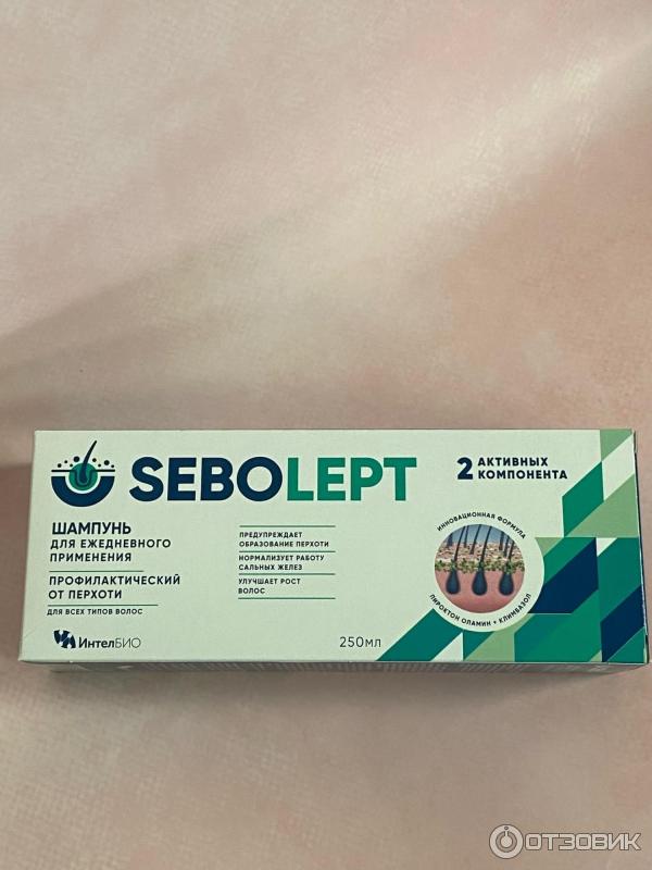 Отзыв о Шампунь для ежедневного применения ИнтелБИО Sebolept | Перхоть ...