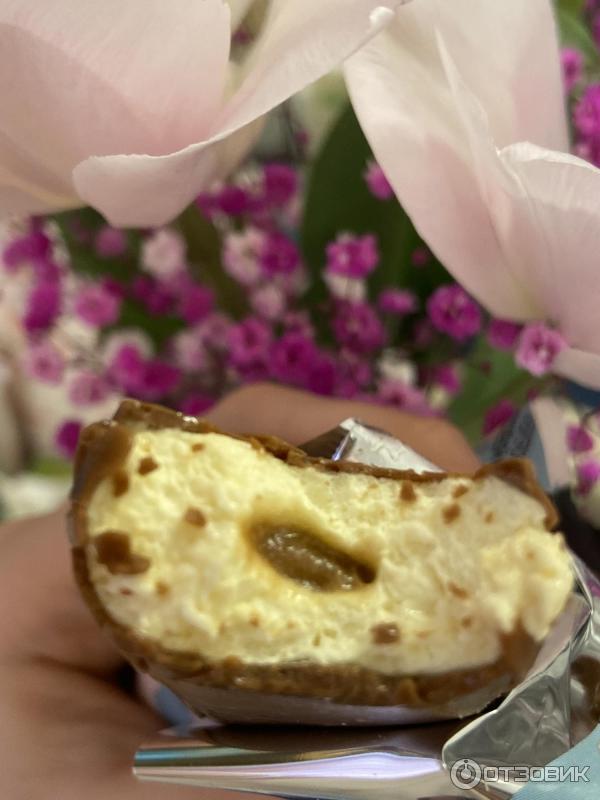 Отзыв о Батончик SOJ Marshmallow с соленой карамелью в молочном ...