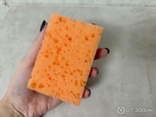 Отзыв о Губки для посуды "Рыжий" | Мне понравились, может куплю и ещё раз.