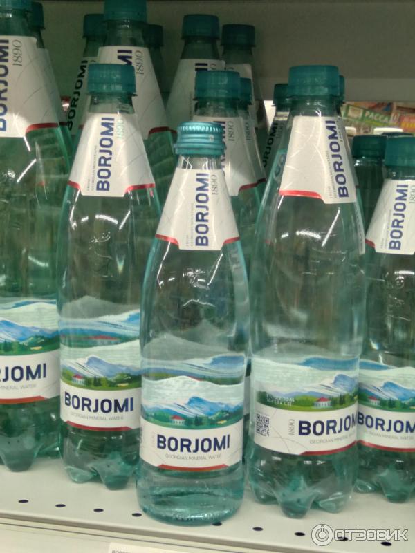 Отзыв о Вода минеральная природная лечебно-столовая "Боржоми" | Живая ...