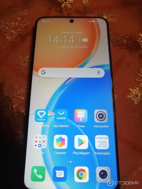 Отзыв о Смартфон Honor X8 | Пока радует и меня, и мою пожилую маму
