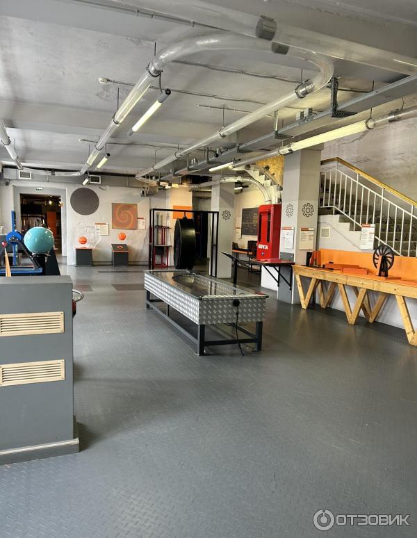 Отзыв о Музей "Экспериментаниум" (Россия, Москва) | Потрясающее место