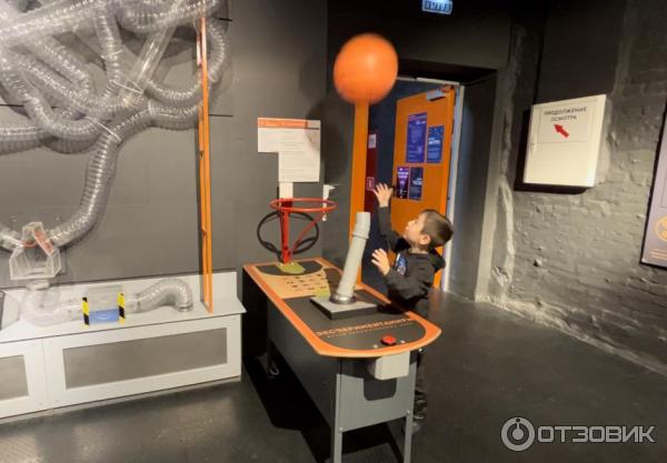 Отзыв о Музей "Экспериментаниум" (Россия, Москва) | Потрясающее место