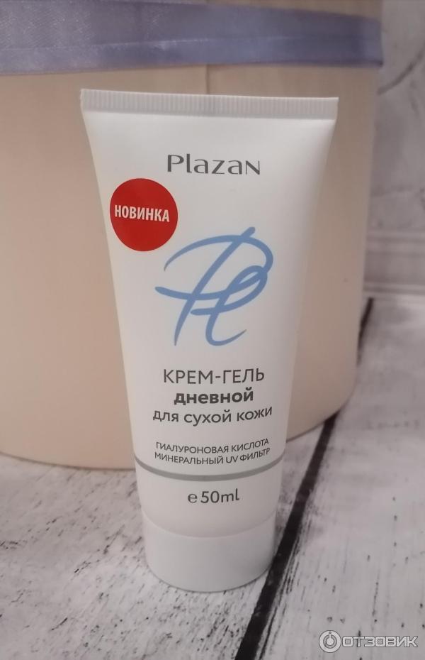 Отзыв о Крем-гель дневной для сухой кожи Plazan | Отличный кремушек по ...