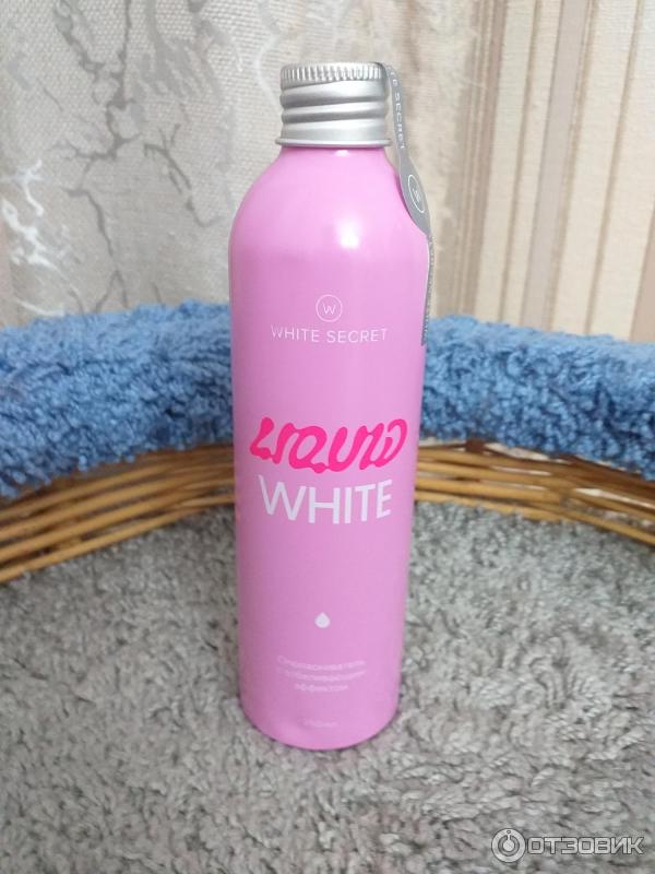 Отзыв о Ополаскиватель для полости рта Liquid White с отбеливающим ...