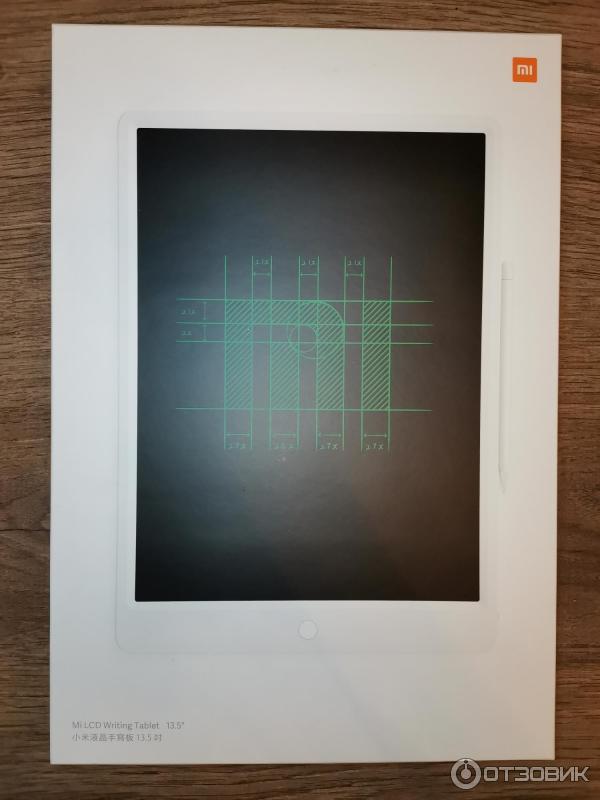 Графический планшет Xiaomi Mi LCD Writing Tablet 13.5 фото