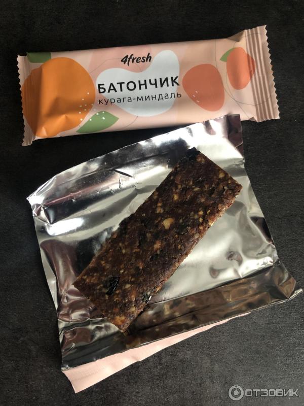 Отзыв о Ассорти батончиков 4fresh | Здоровая альтернатива конфетам
