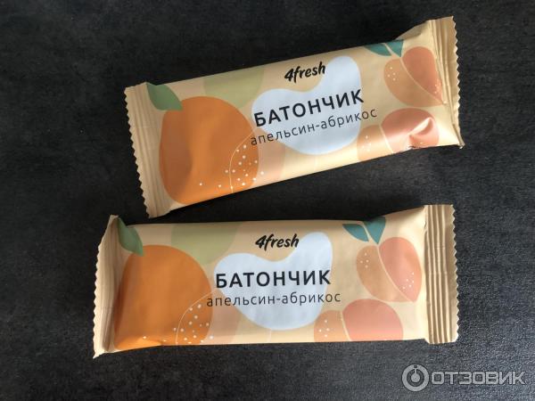 Отзыв о Ассорти батончиков 4fresh | Здоровая альтернатива конфетам
