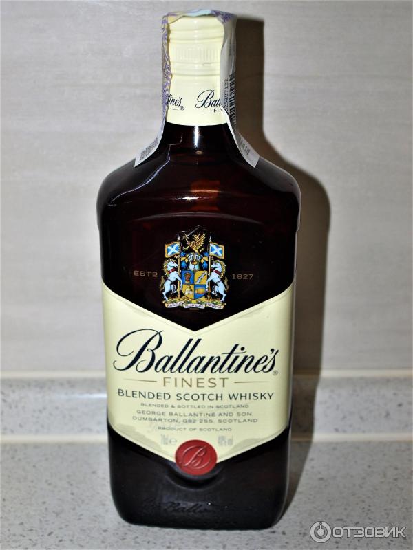 Отзыв о Виски Ballantine's Finest | Отличный за свою цену ...