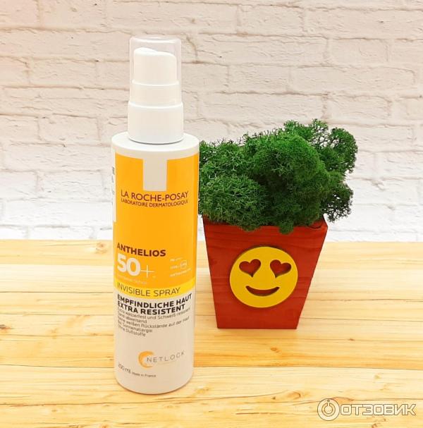 Отзыв о Солнцезащитный невидимый спрей для лица и тела La Roche-Posay ...