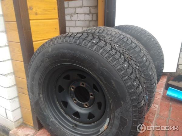 Отзыв о Автомобильные зимние шины Cordiant Snow Cross 2 | Хорошие шины.