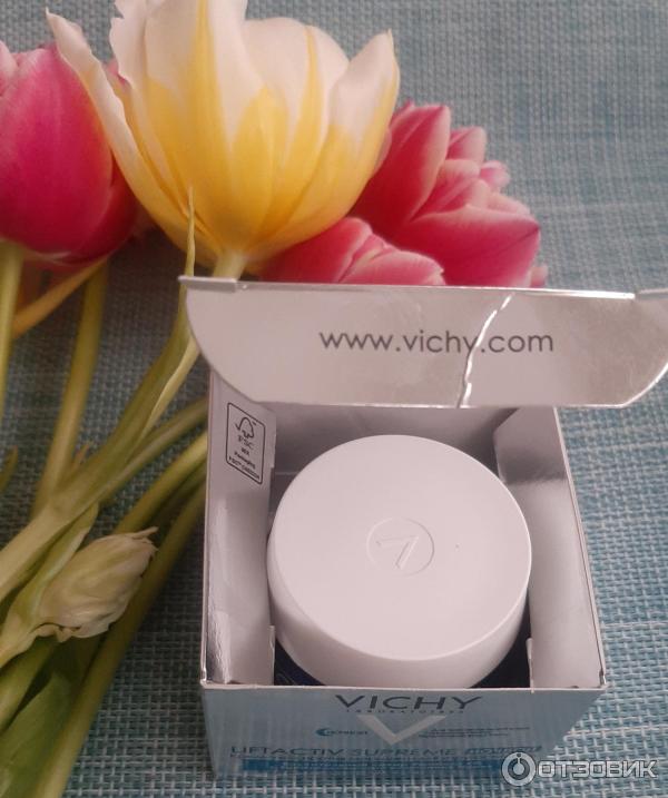 Отзыв о Антивозрастной ночной крем против морщин Vichy LiftActiv Nuit ...