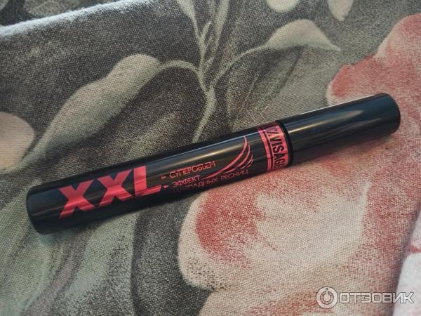 Отзыв о Тушь для ресниц LUX Visage XXL | На удивление неплохая тушь.