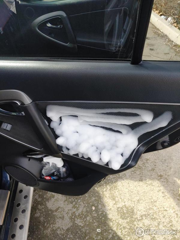 Отзыв о Сухая химчистка - нейтрализатор запахов Hi-Gear | Для ...