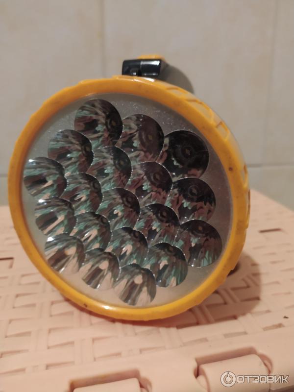 Отзыв о Фонарь светодиодный Трофи TSP19 | Очень яркий фонарь с зарядкой