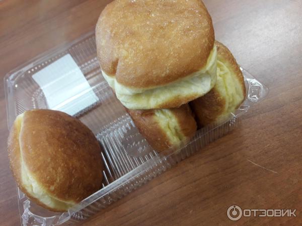 Отзыв о Пончик Ашан | На удивление очень даже вкусно