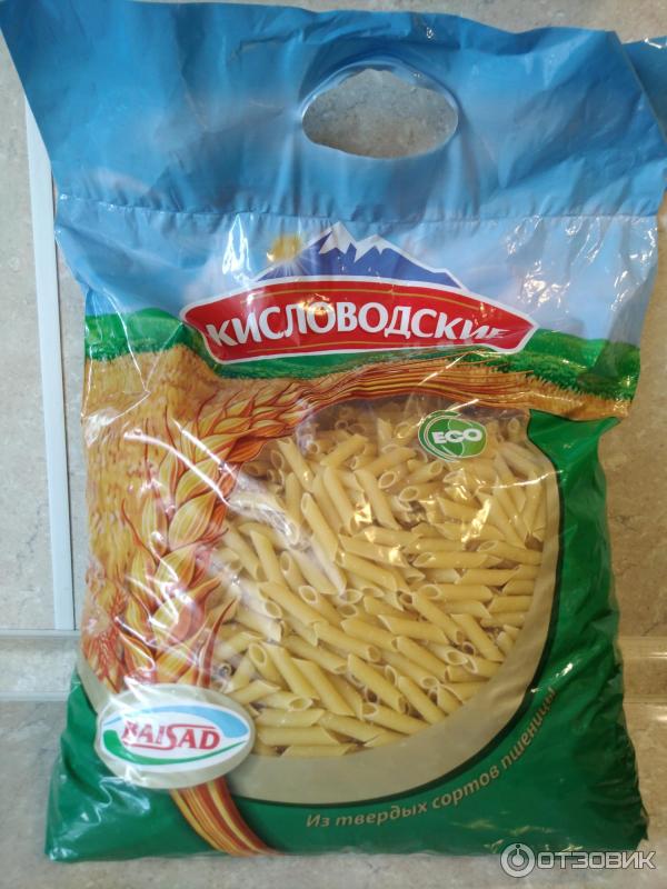 Отзыв о Макаронные изделия Baisad "Кисловодские" перо ребристое ...
