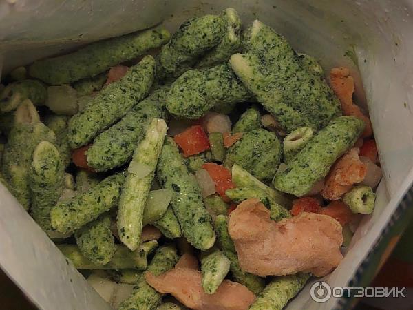 Отзыв о Итальянское блюдо 4 сезона "Прима верде" | Куча макарон + мяско ...