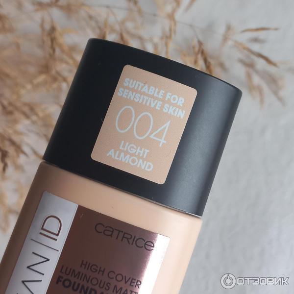 Отзыв о Тональная основа Catrice high cover luminous matt foundation ...