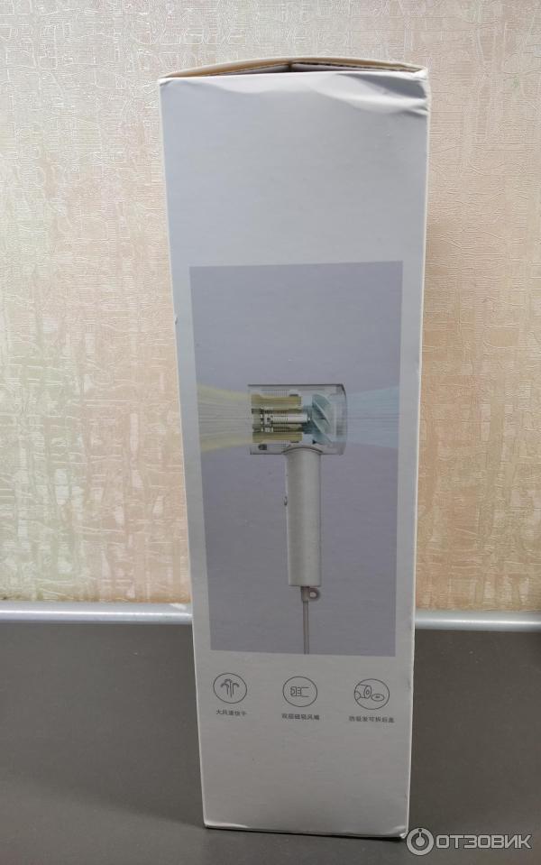 Фен для волос Xiaomi Mijia Water Ionic Hair Dryer H500 фото