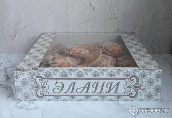 Отзыв о Восточные сладости мучные Элани "Сладкая авантюра" | Красивые кексы