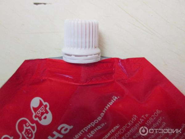 Отзыв о Томатная паста Моя цена | нормальная томатная паста, не хуже других