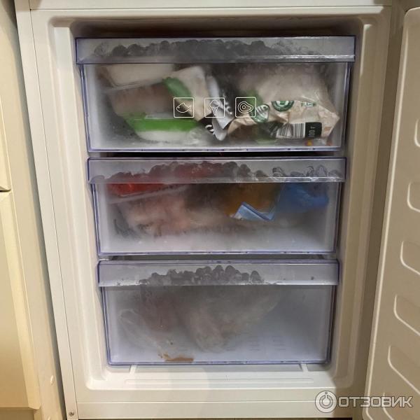 Холодильник Beko CNKDN6270K20W фото