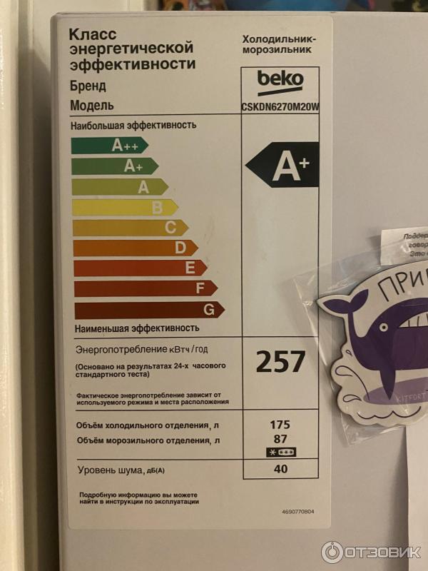 Холодильник Beko CNKDN6270K20W фото