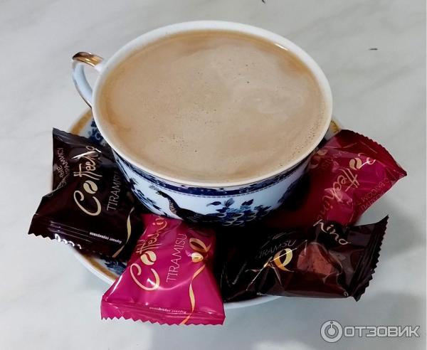 Отзыв о Конфеты Coffechino со вкусом тирамису | Конфеты на один раз ...