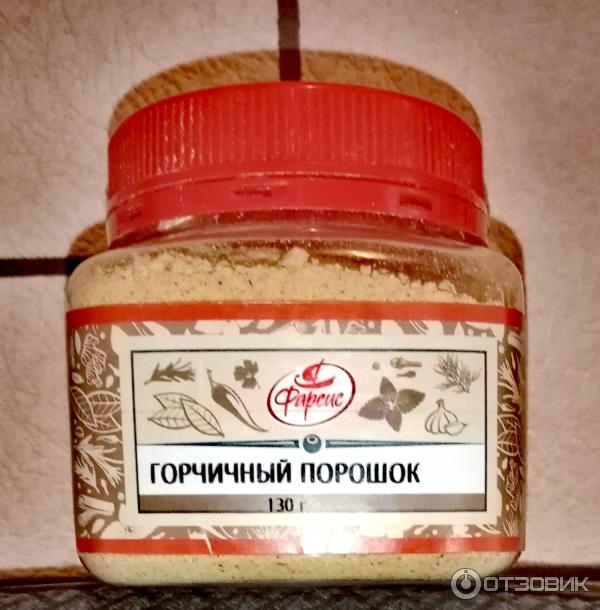 Отзыв о Горчичный порошок Фарсис | Получается отличная горчица