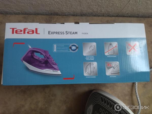 Отзыв о Утюг Tefal Express Steam FV2836 | Отличный утюг