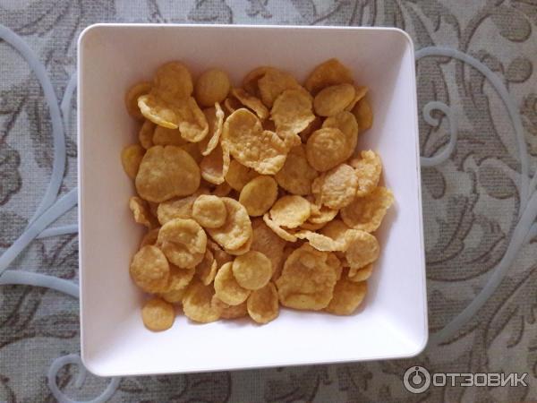 Отзыв о Сухой завтрак Brumi | Вкусные и сытные кукурузные хлопья!