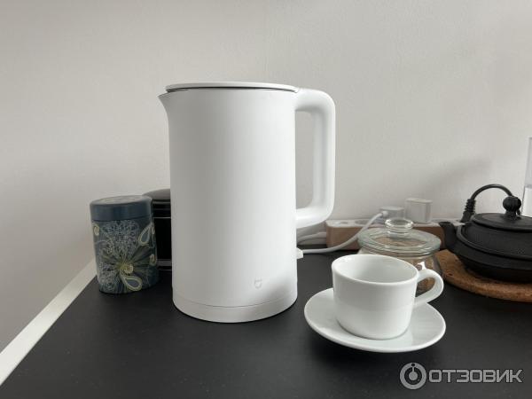 Чайник электрический Xiaomi Mijia Electric Kettle 1A белый. В интерьере