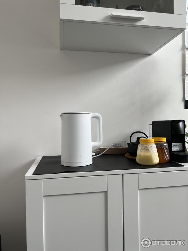 Чайник электрический Xiaomi Mijia Electric Kettle 1A белый. В интерьере