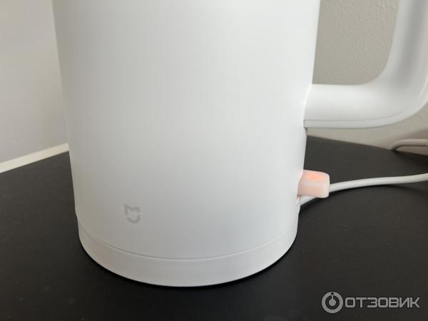 Чайник электрический Xiaomi Mijia Electric Kettle 1A белый. Кнопка включения